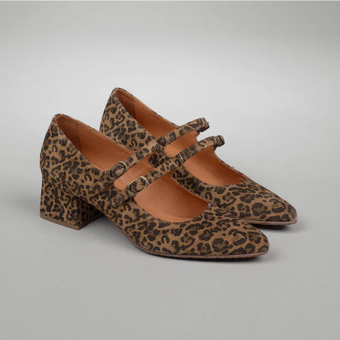 Chaussures Laura Leopard