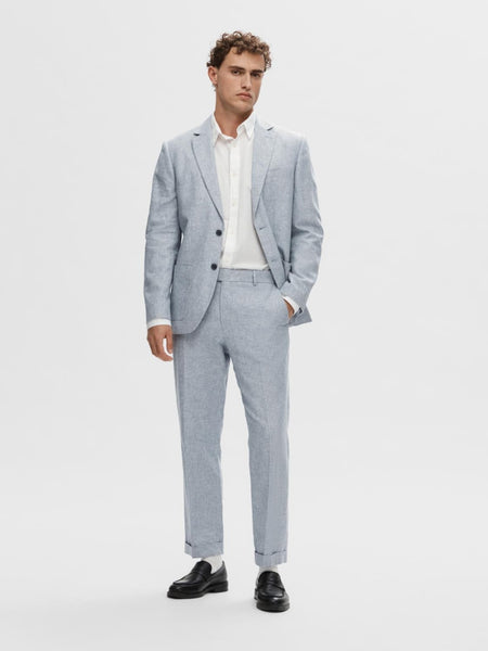 Anton Regular Linen Trouser