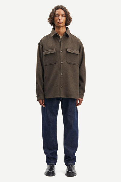  Samsoe Samsoe Castor Xe Overshirt 14163
