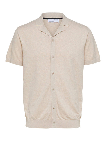 Berg Ss Knit Cuban Cardigan