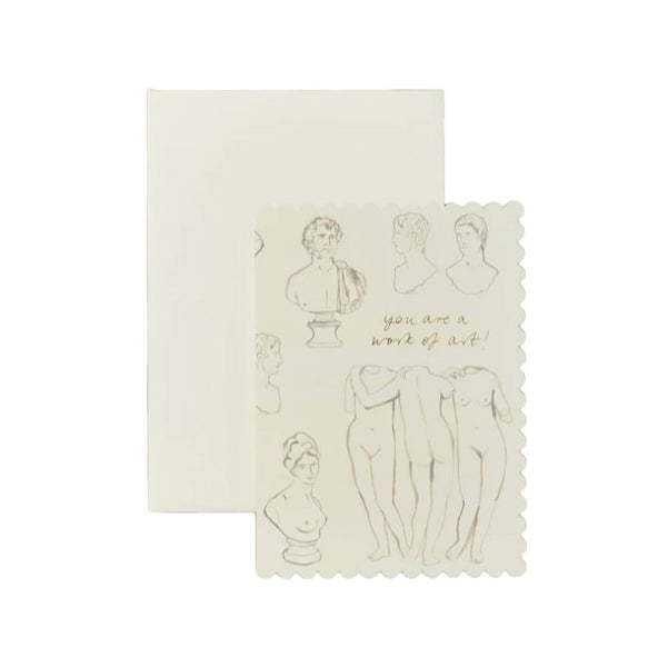 Card Work Of Art