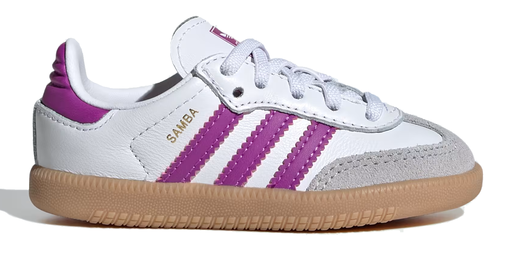 Samba Og Junior Cloud White, Purple Burst & Gum