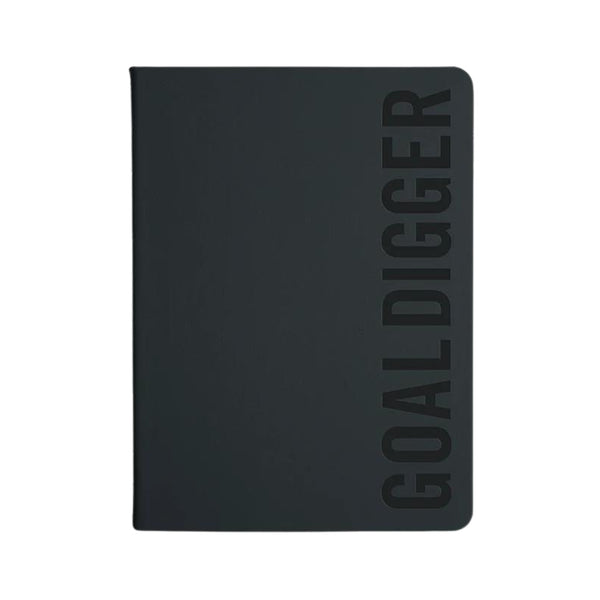 2025 Goal Digger Diary - Bold / Black