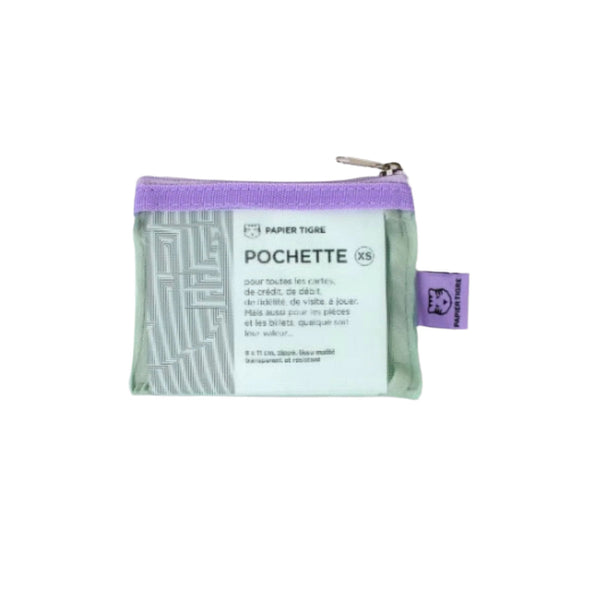 Mesh Pouch Extra Small - Lilac & Mint