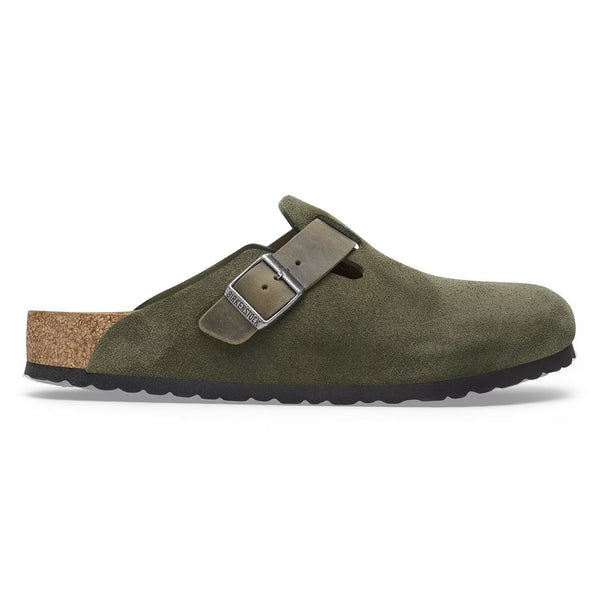 Boston Sandals in pelle scamosciata - timo