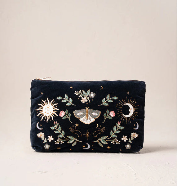 Midnight Mysticism Eye Everyday Pouch - Charcoal
