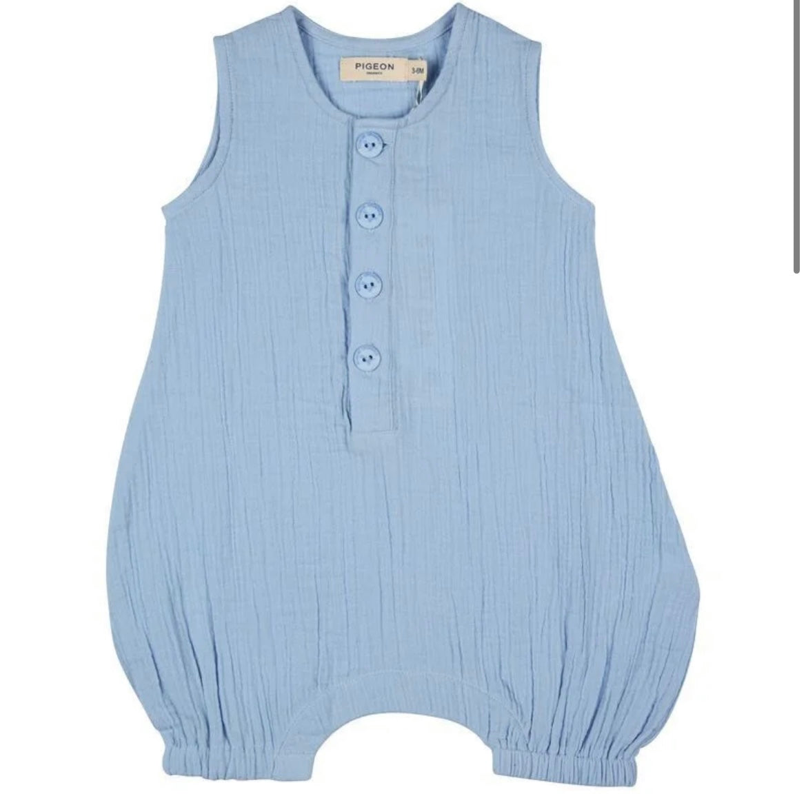 All-in-one Muslin - Pale Blue