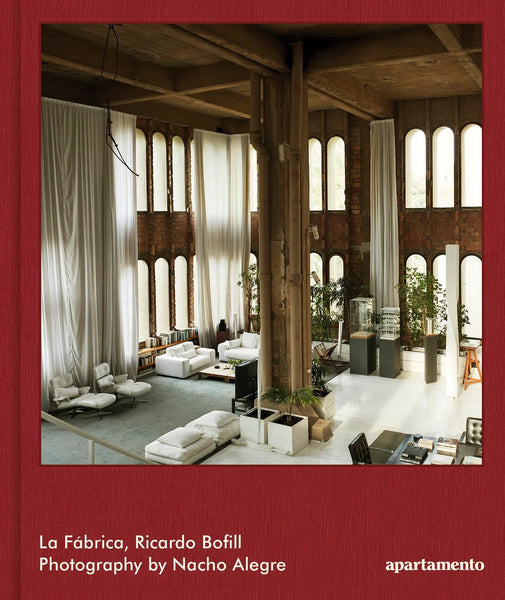 Livre : La Fábrica, Ricardo Bofill