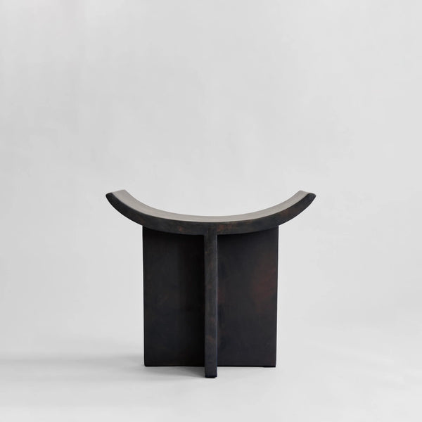 Tabouret Brutus - Coffee