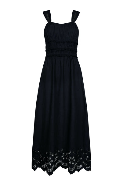 Lila Noir Dress