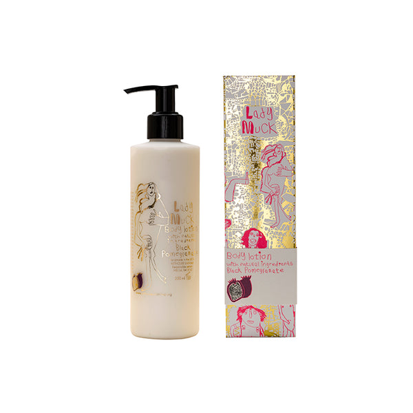Lady Muck Design Body Lotion With Black Pomegranate 