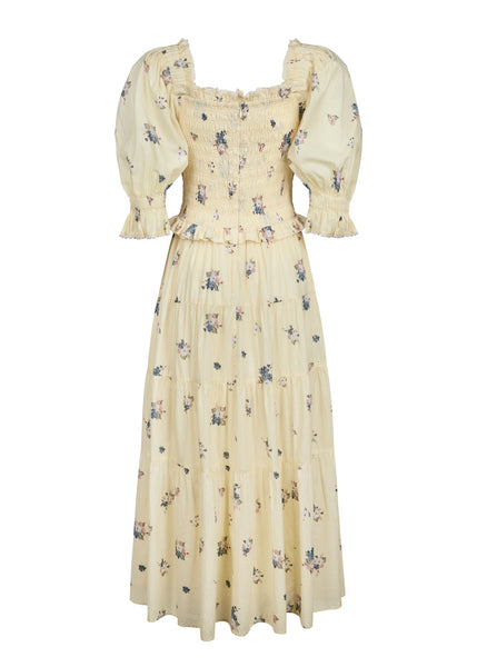 ST. CLAIR Daisy Dress In Wild Rose By