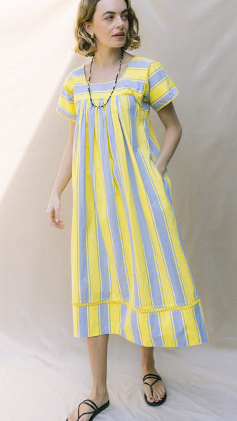 Kaftan Stripe Crochet par