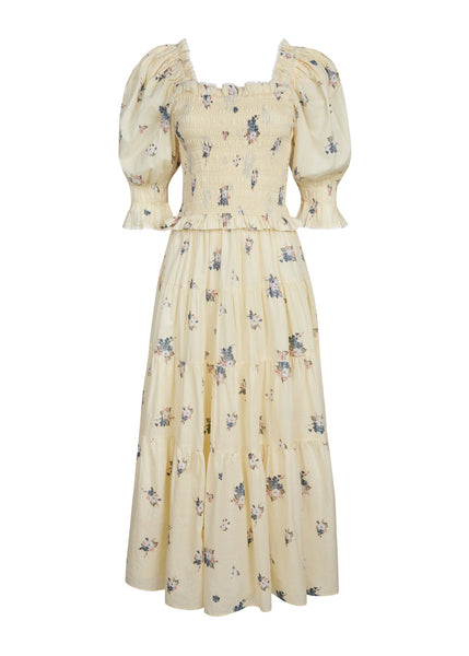 Daisy Robe en Rose sauvage par