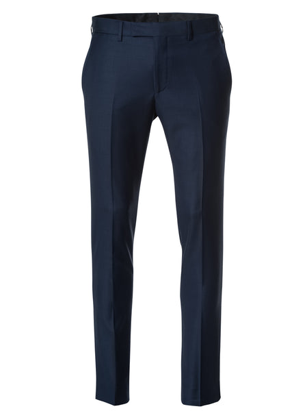 - Paul Navy Blue Slim Fit Suit Trousers 2015329-79