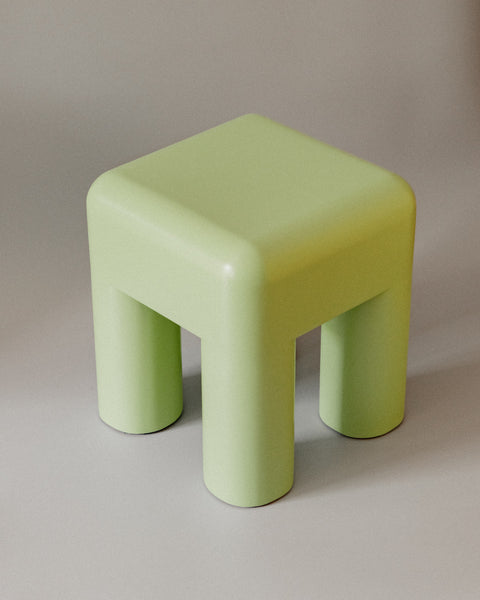 Mattina Moderna Marcello - Lacquered Stool / Side Table