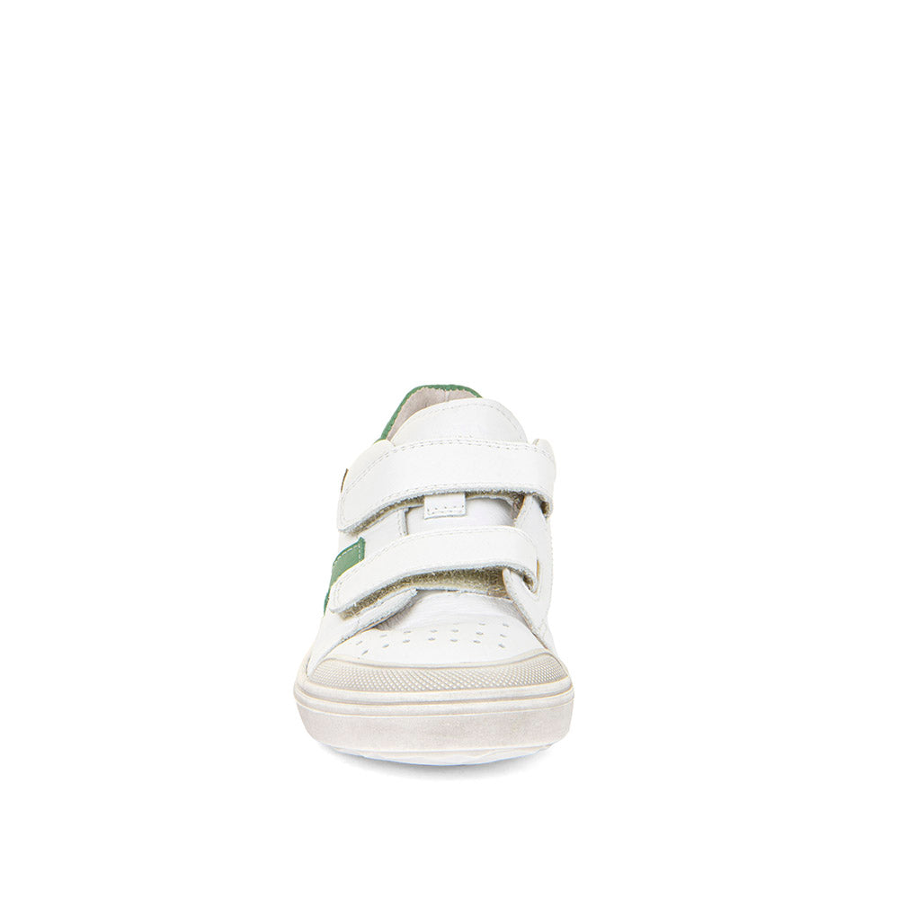 Froddo Children's Shoes - Star White/green