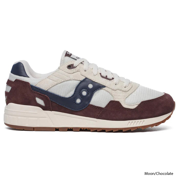 UK 7 Moon and Chocolate Shadow 5000 Trainers