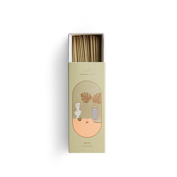 Citrus Peel Scent Incense Stick 