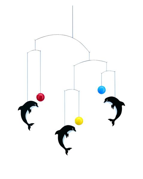 Leaping Dolphins Mobile 