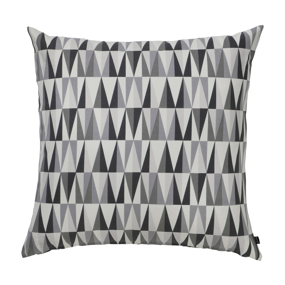 Grey Spear Floor Cushion 80 x 80cm