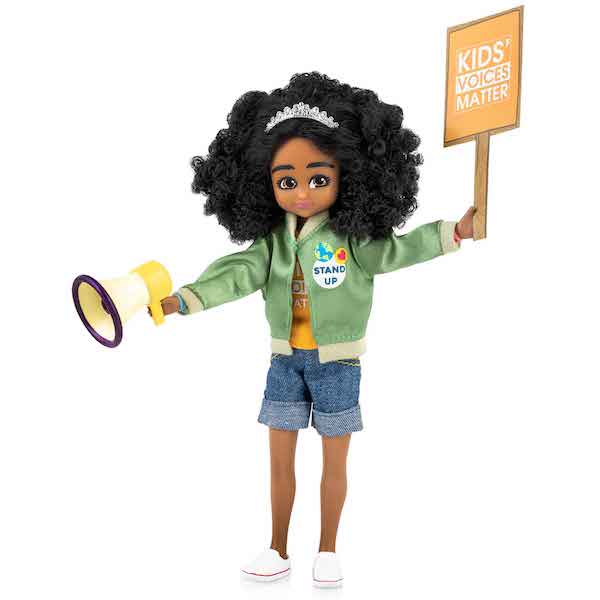 Kid Activist Lottie Doll