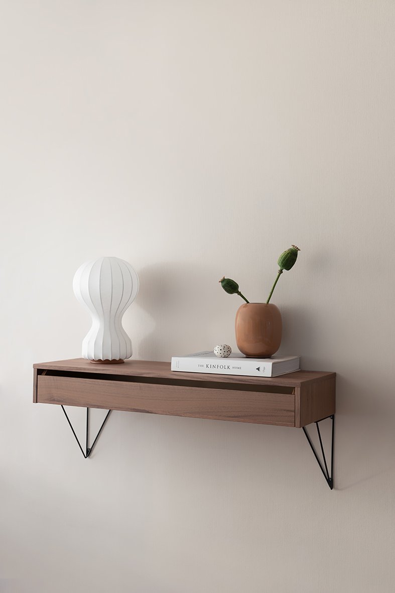 Large Pythagoras Drawer, wall desk, shelf