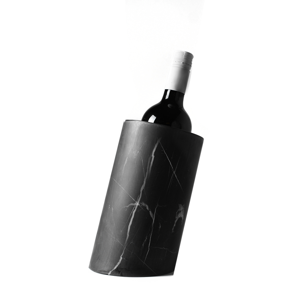  Taurus Black Marble Wine Cooler