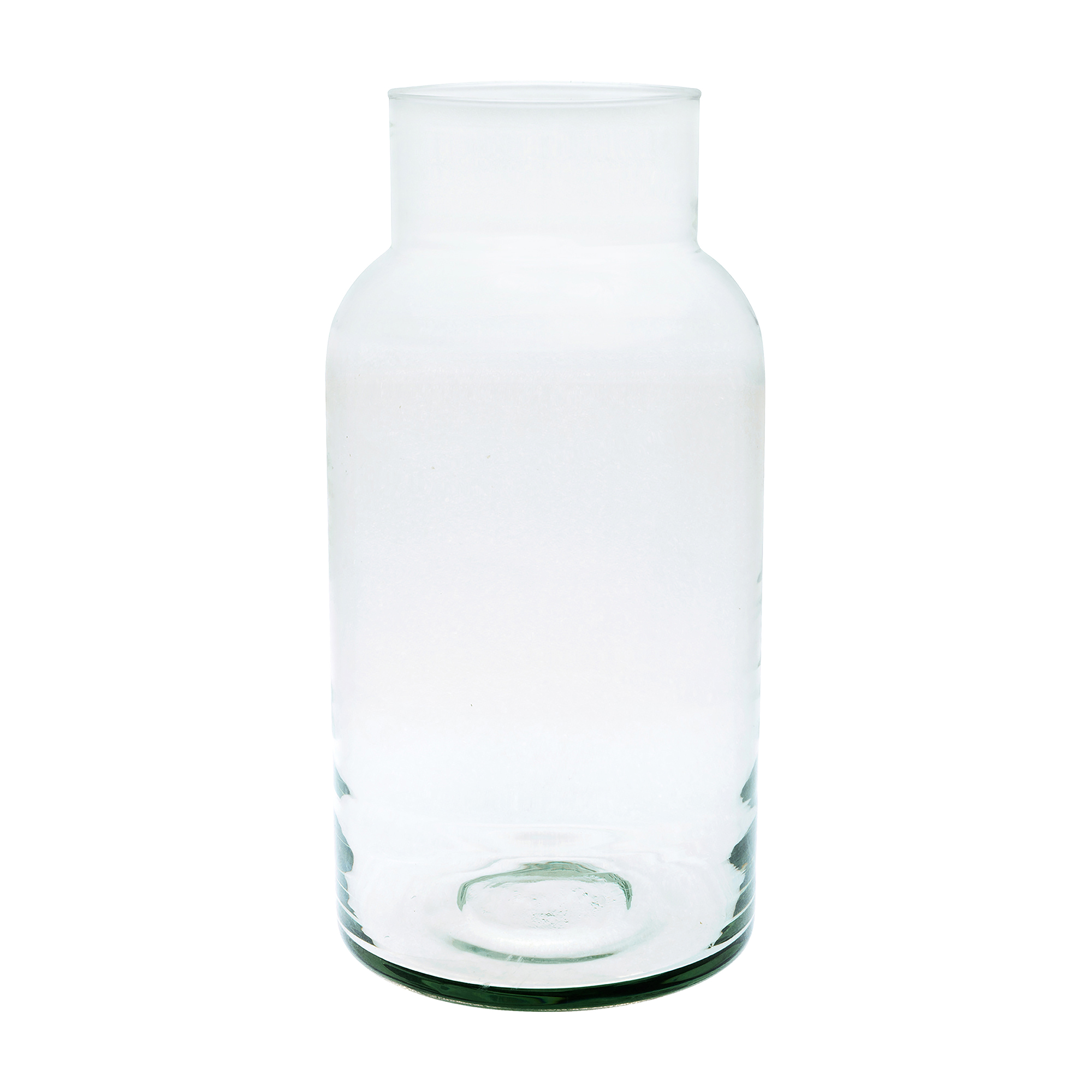 Recycled Glass Vase