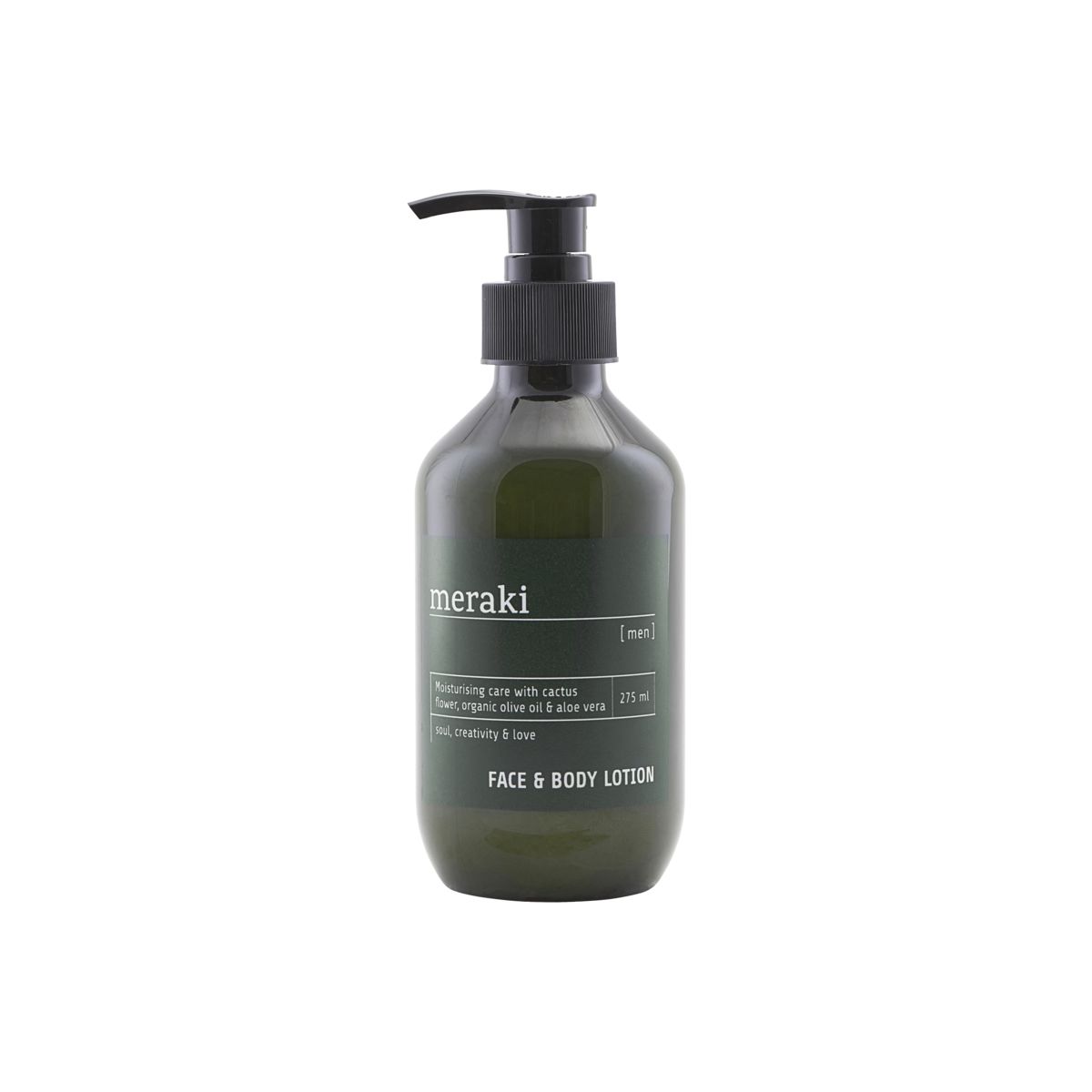 Face & Body Lotion for Men 