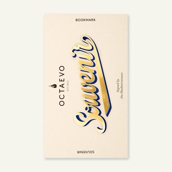 Bookmark Souvenir Brass