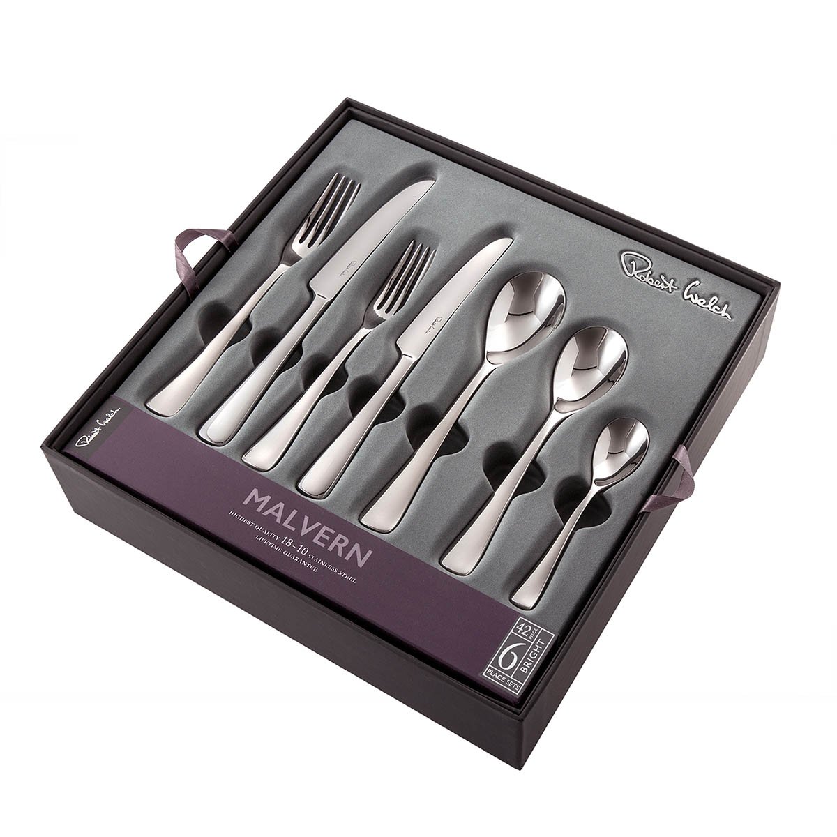 42 Pieces Malvern Cutlery Set