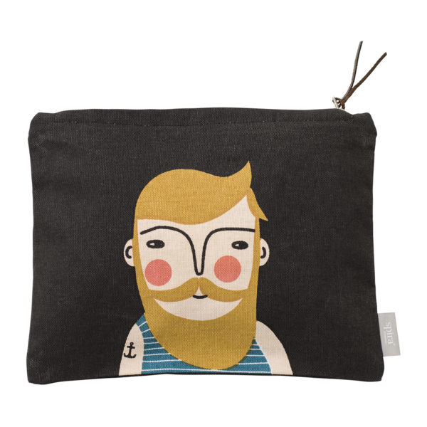 Black Frank Toiletry Bag