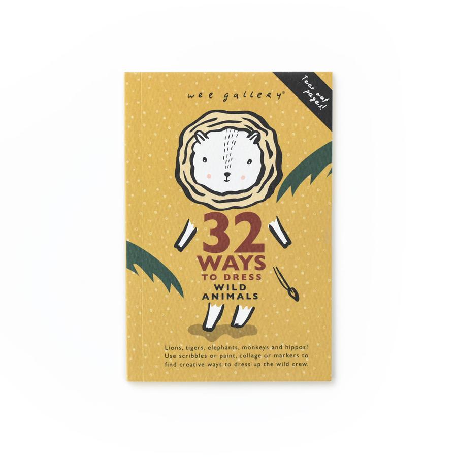 Wee Gallery Dress Up Book