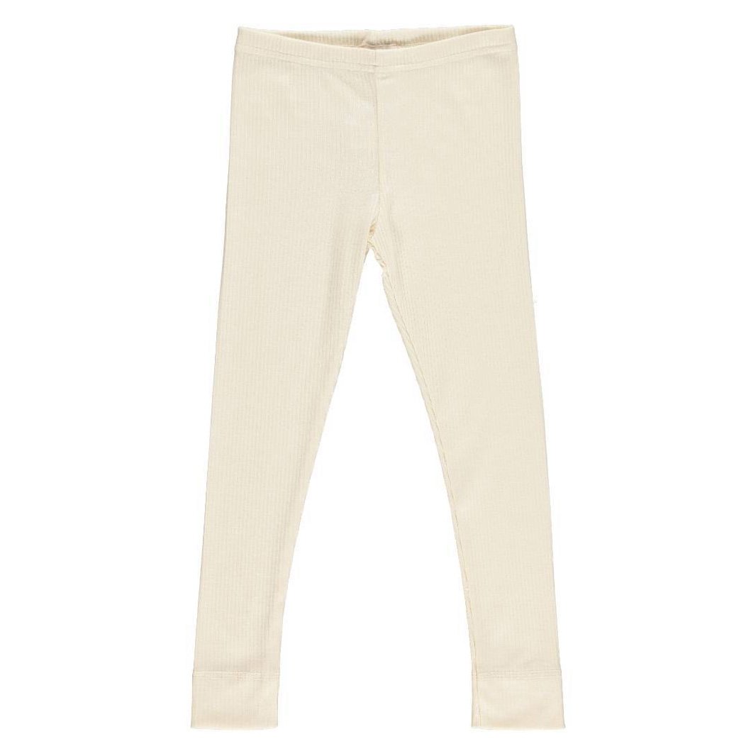 Off White Leg Leggings