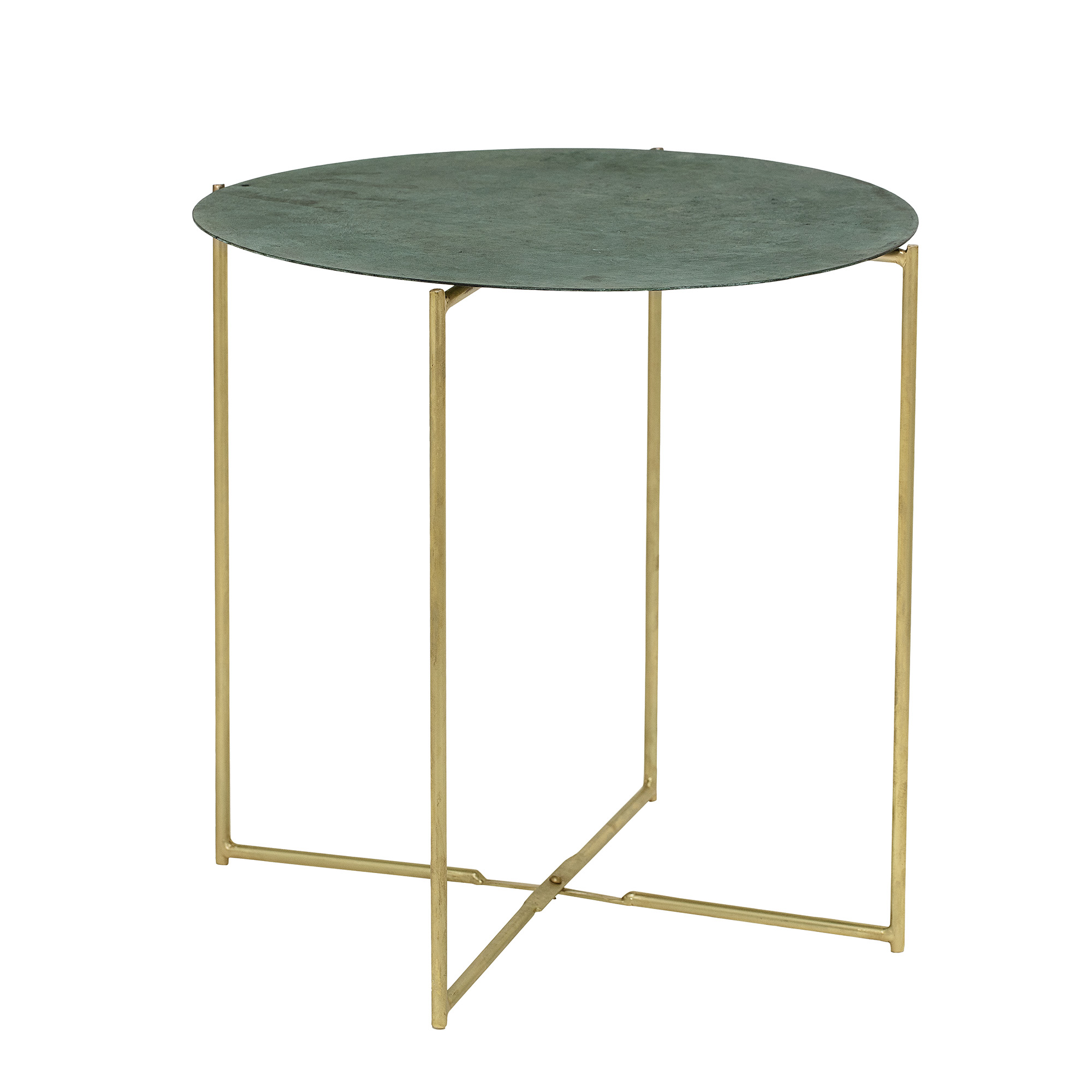 Leaf Coffee Table, Green, Metal