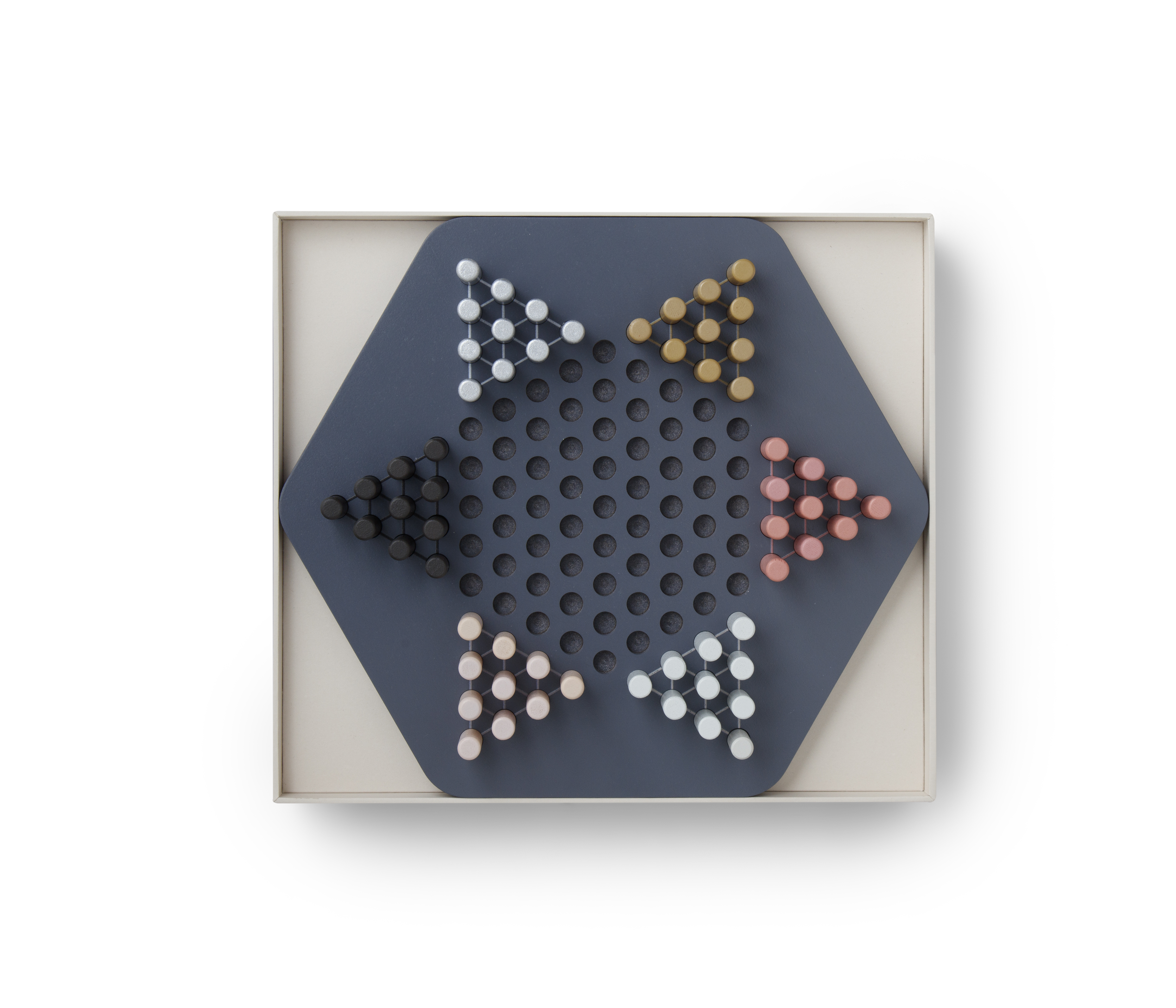 PrintWorks Classic Game of Chinese Checkers