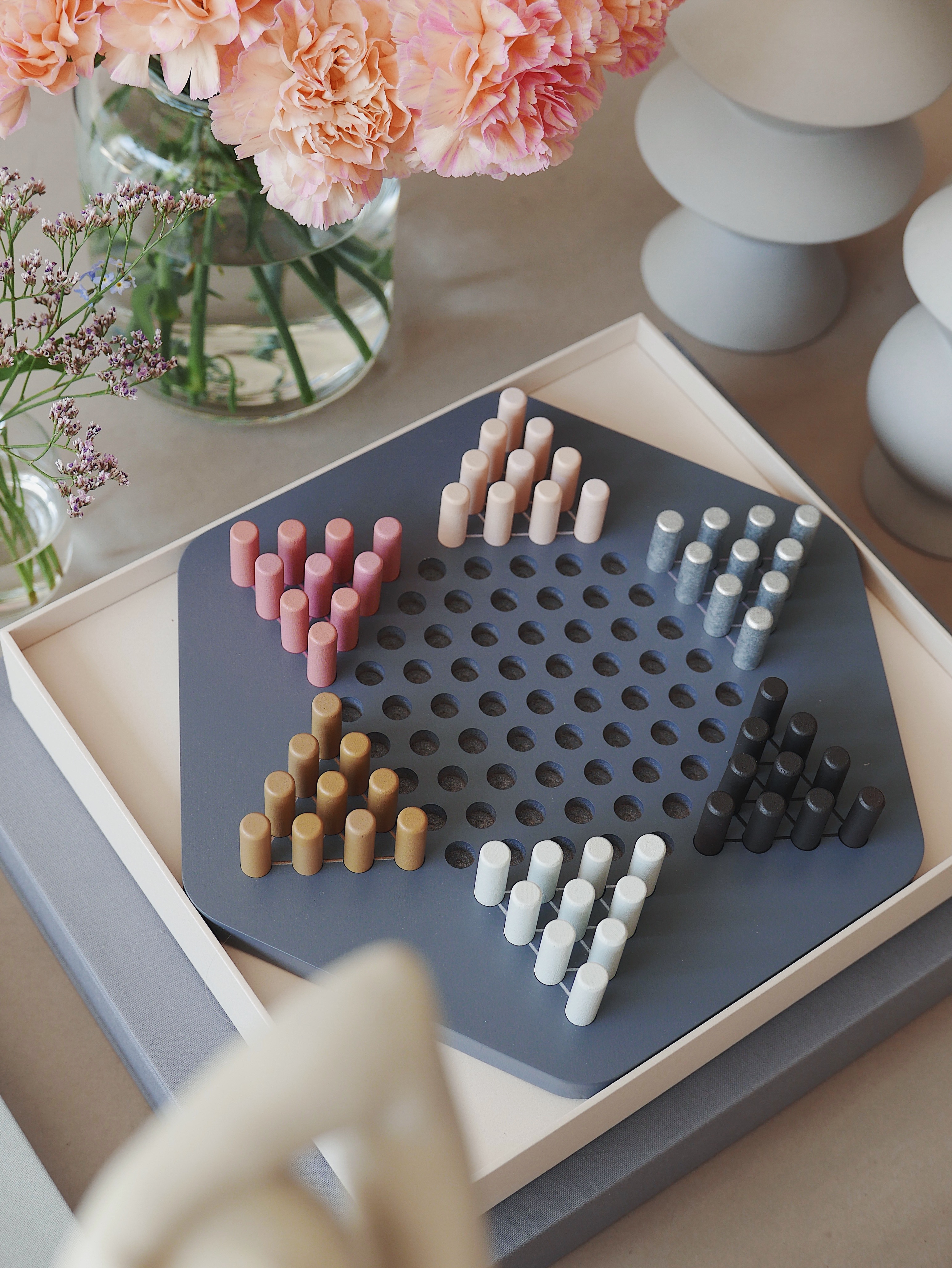 PrintWorks Classic Game of Chinese Checkers