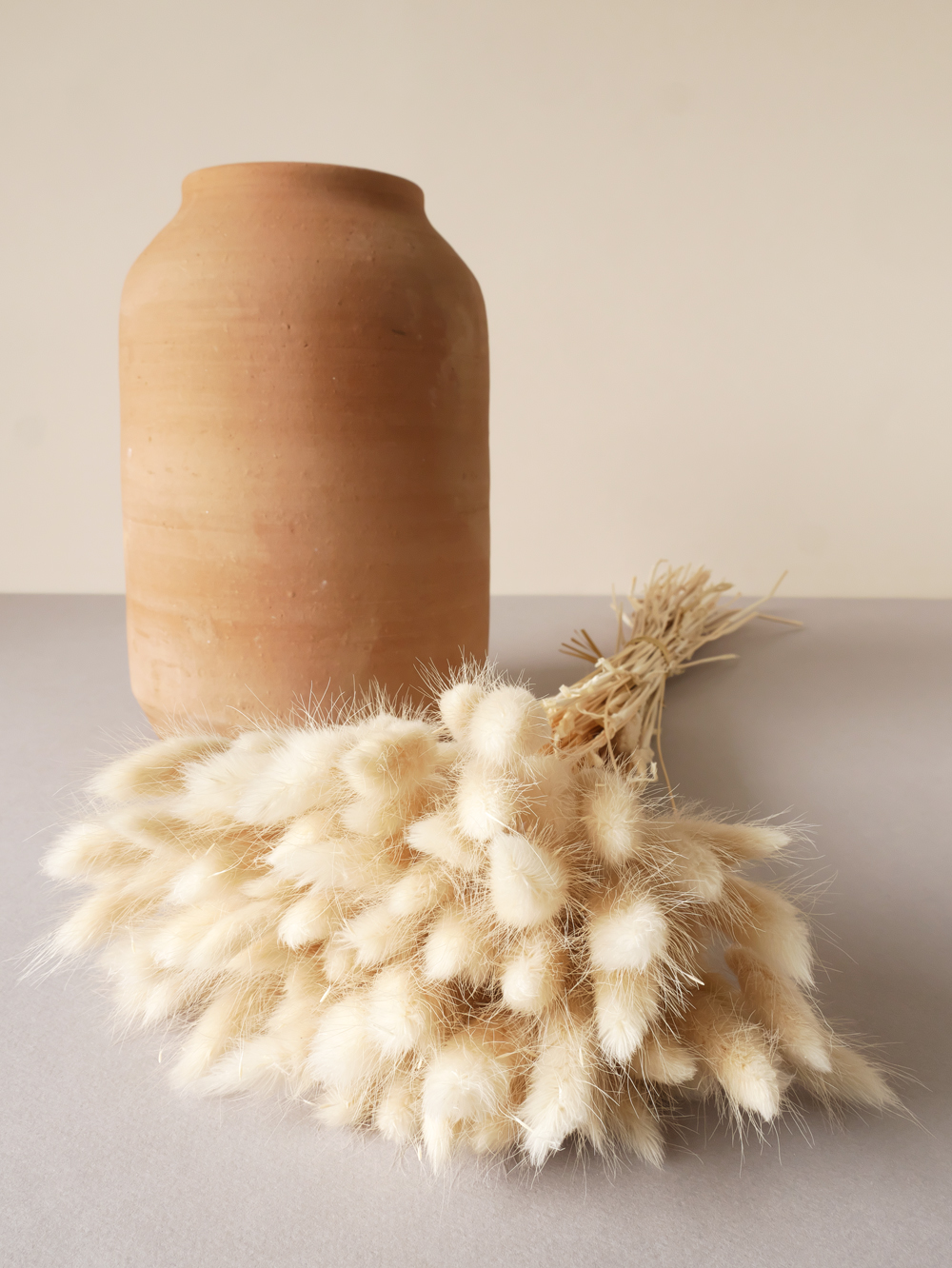 Ecru Lagurus Bouquet