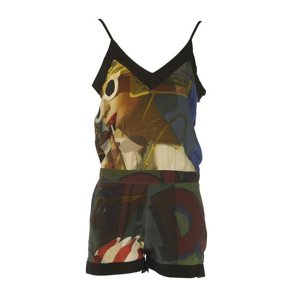 Lipstick Enlistee Romper