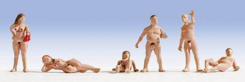 Nudist Set Figures