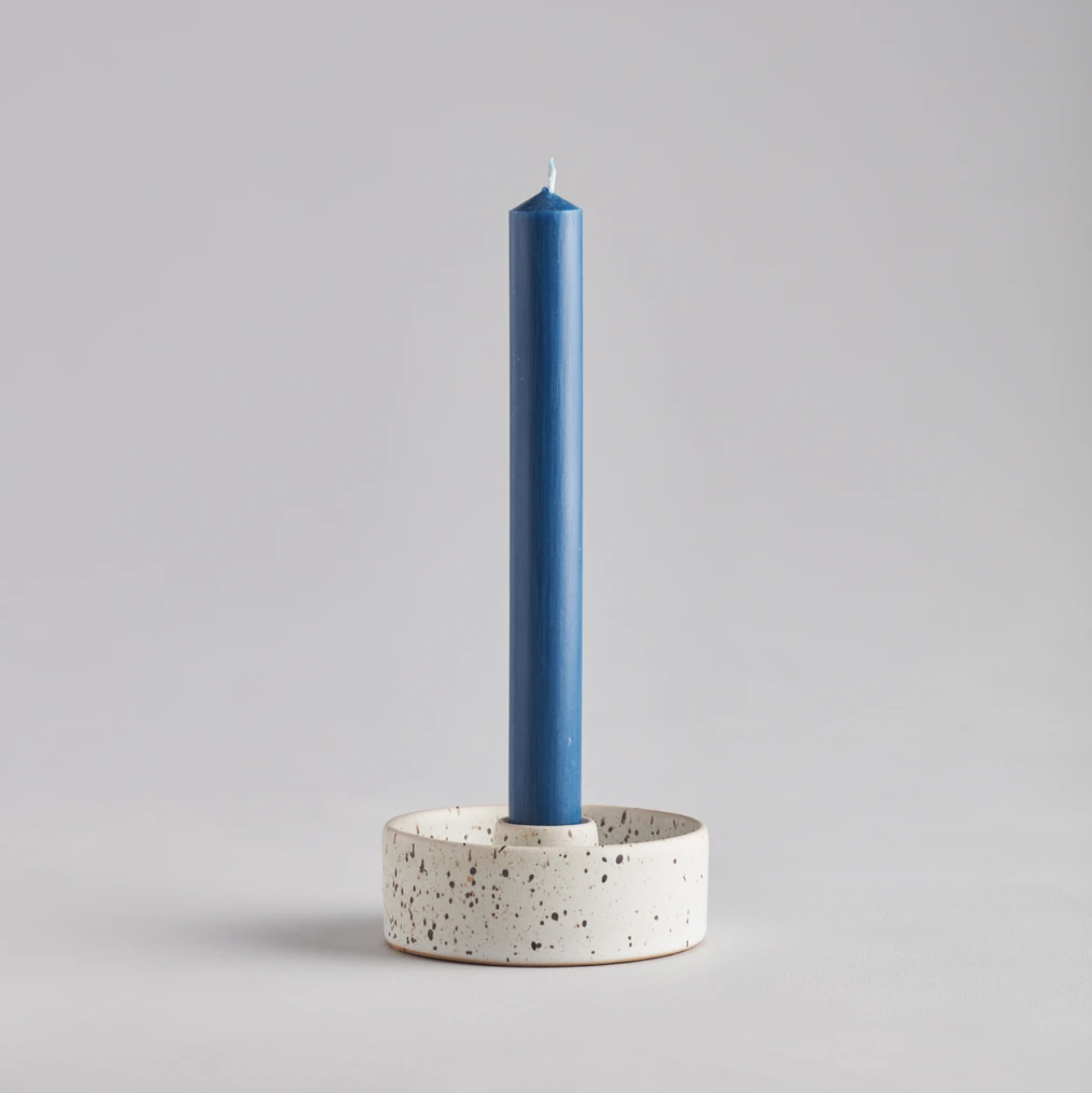 Speckled 7/8” Candle Holder