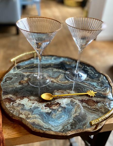 The Forest & Co. Mable Effect Tray