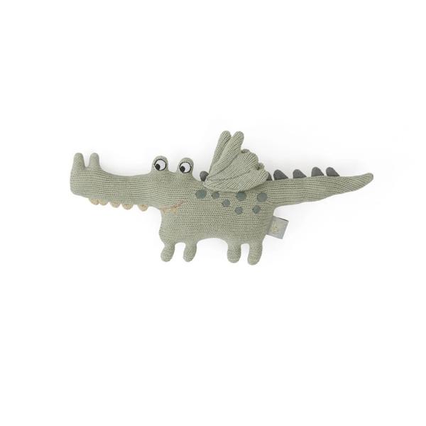 Rattle Darling Baby Buddy Crocodile