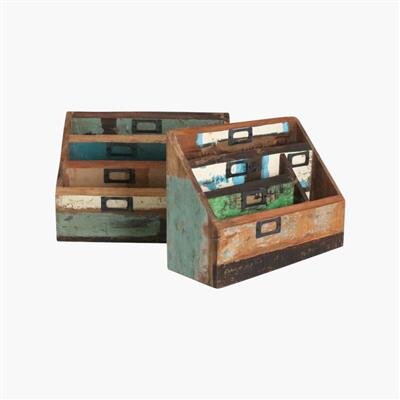 Scrapwood Letter Box