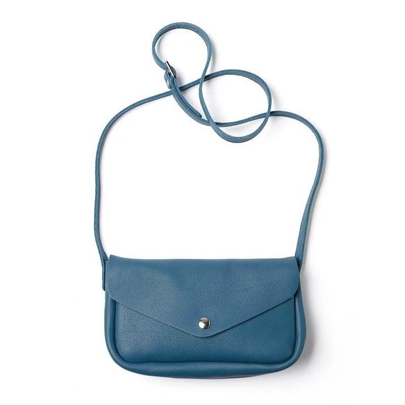 Faded Blue Handbag