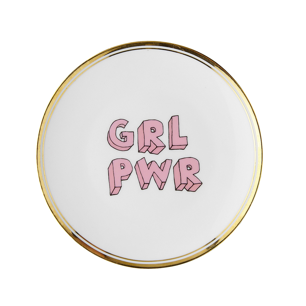 Plate Girl Power