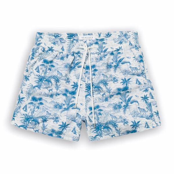 Gabea Indigo Swim Shorts