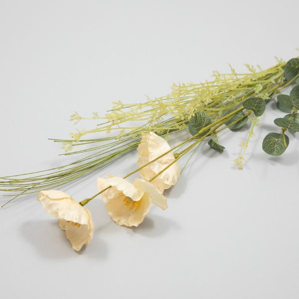 Ib Laursen Cream Tones Artificial Flowers Bunch