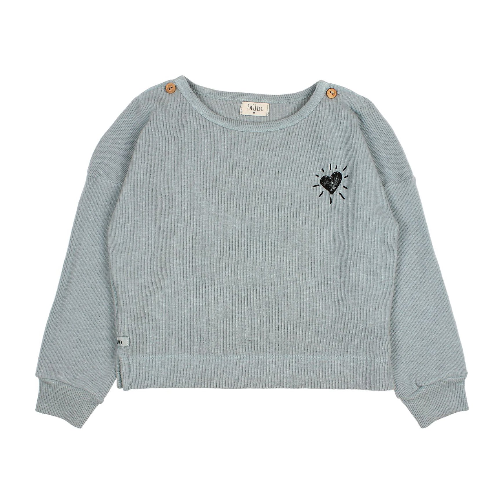 Rib Farme Sweatshirt